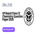 UP Board Class 12 Chemistry Question Paper 2026 with Solutions